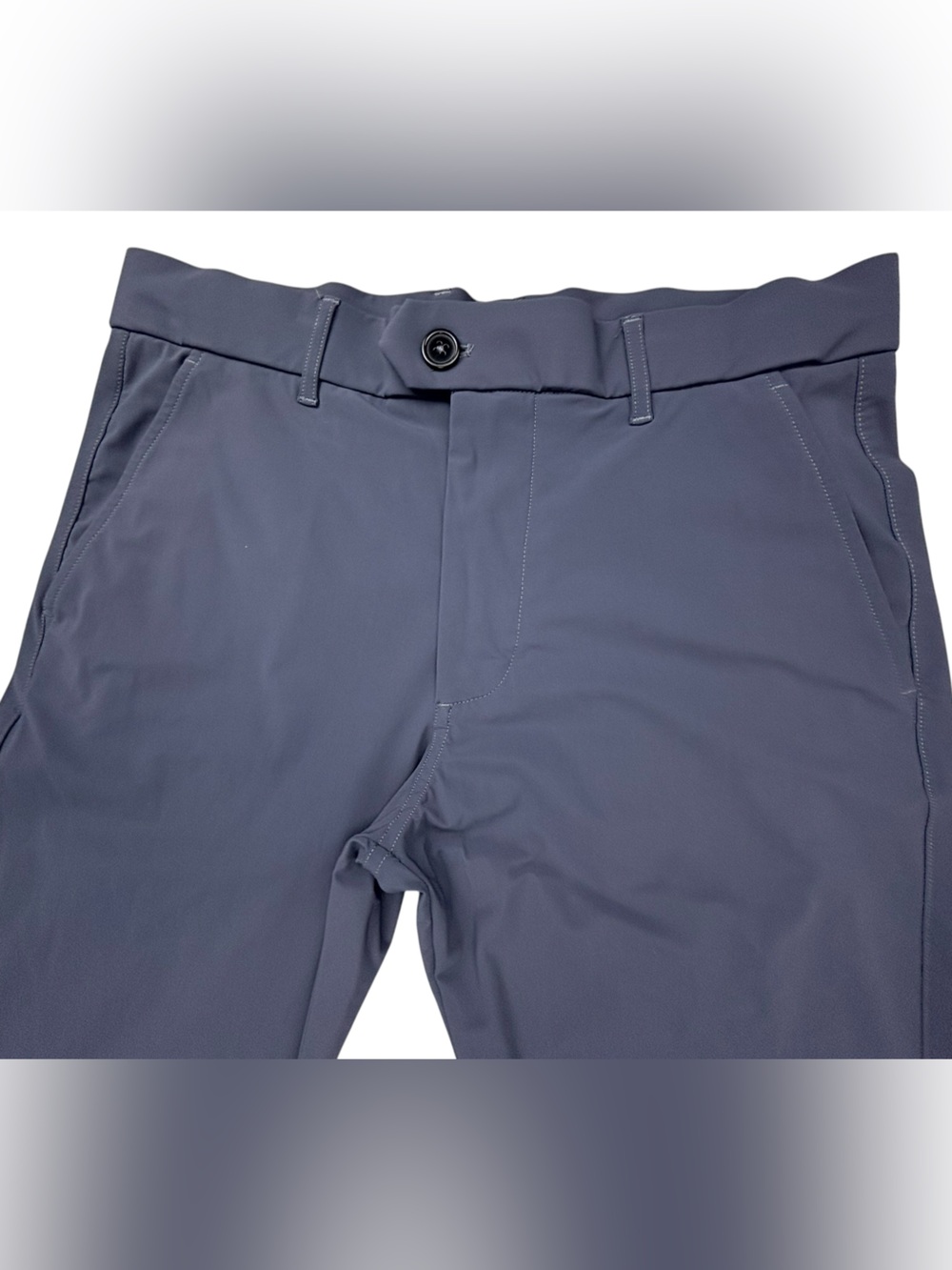 Greyson | Montauk Performance Trouser | Dark Grey | Size 30x32‎ - Picture 3 of 5